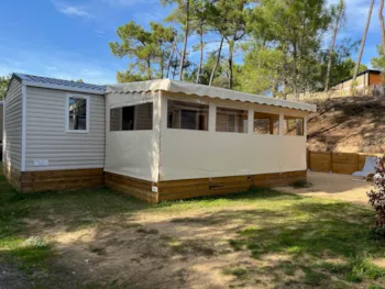 Mietunterkunft - Mobilheim 3 Schlafzimmer - Domaine des Pins