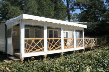 Mietunterkunft - Mobilheim 3 Schlafzimmer - Domaine des Pins