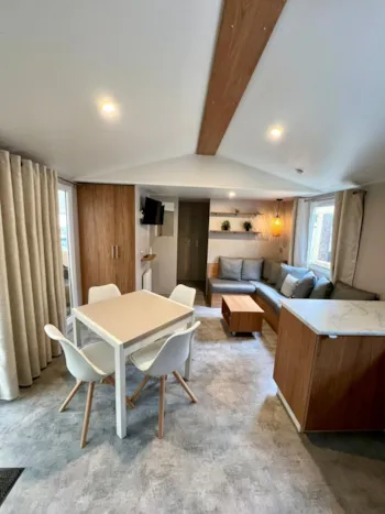 Mietunterkunft - Mobilheim 3 Schlafzimmer - Domaine des Pins