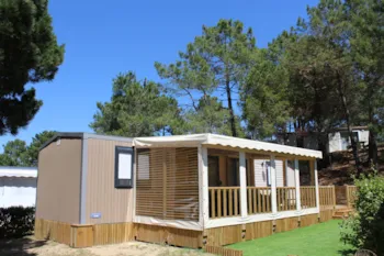 Mietunterkunft - Mobilheim 3 Schlafzimmer - Domaine des Pins