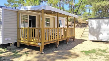 Mietunterkunft - Mobilheim 2 Schlafzimmer - Domaine des Pins