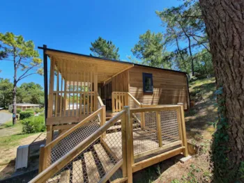 Mietunterkunft - Mobilheim 3 Schlafzimmer - Domaine des Pins