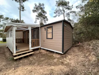 Mietunterkunft - Mobilheim 3 Schlafzimmer - Domaine des Pins