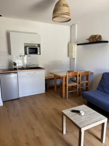 Mietunterkunft - 1 Zimmer Wohnung - Domaine des Pins