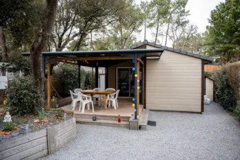 Mietunterkunft - Hütte - 2 Schlafzimmer - Domaine des Pins