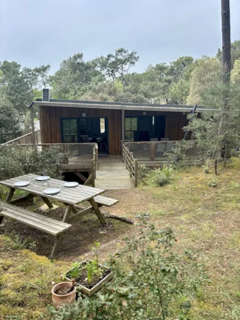 Mietunterkunft - Hütte - 3 Schlafzimmer - Domaine des Pins