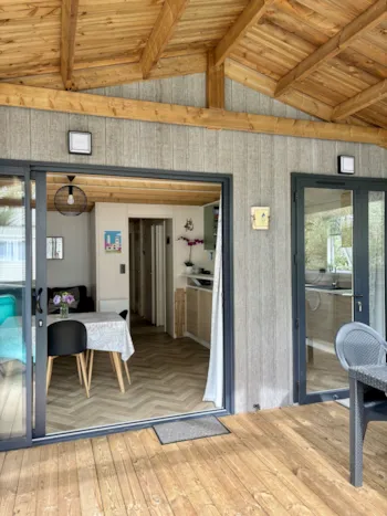Mietunterkunft - Mobilheim 3 Schlafzimmer - Domaine des Pins