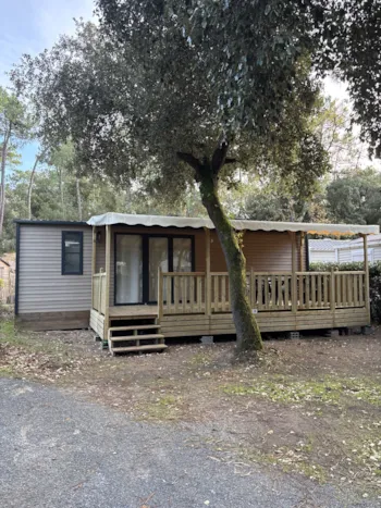 Mietunterkunft - Mobilheim 3 Schlafzimmer - Domaine des Pins