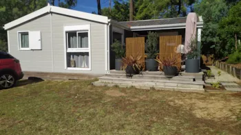 Mietunterkunft - Chalet 013 - 3 Chambres - Domaine des Pins