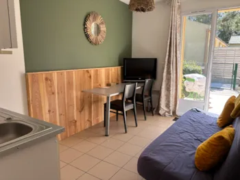 Mietunterkunft - Cottage - 19M² - Studio - Domaine des Pins