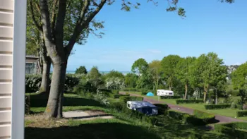 Pitch - Trekking Package By Foot Or By Bike - Camping Le Mont Joli Bois