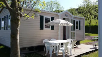 Accommodation - Mobile-Home 96Ft² 2 Bedrooms + Terrace - Camping Le Mont Joli Bois