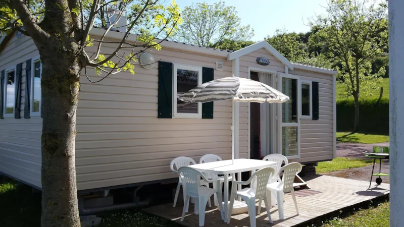 Mobil Home 32M² 2 Chambres + Terrasse
