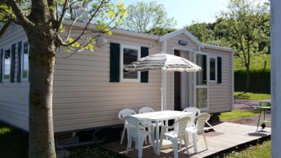 Mobile-home 96ft² 2 bedrooms + terrace — 1