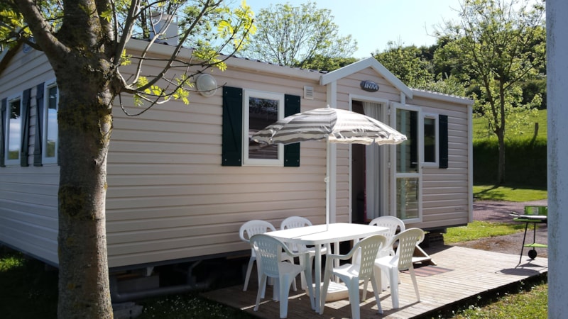 Mobilheim 32m² 2 Zimmer  + Terrasse
