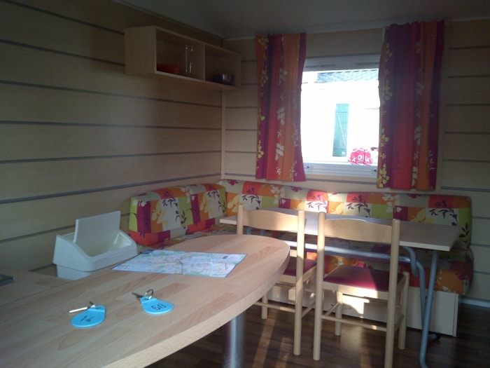 Mobil Home 32M² 2 Chambres + Terrasse