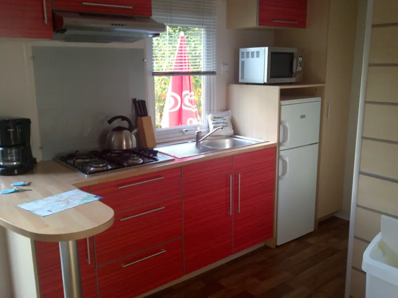 Mobil Home 32M² 2 Chambres + Terrasse