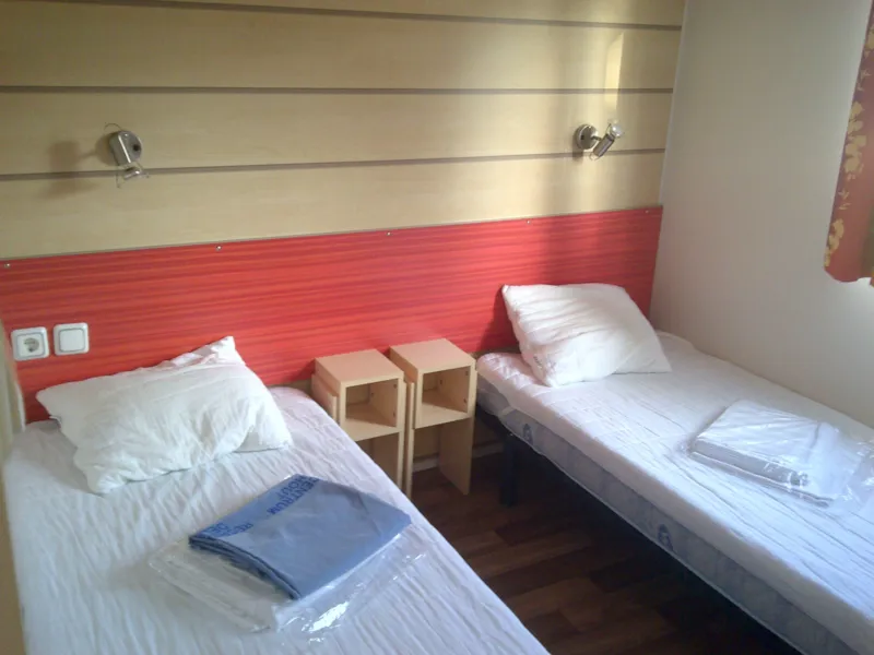 Mobil Home 32M² 2 Chambres + Terrasse