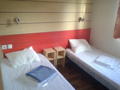 Mobile-home 96ft² 2 bedrooms + terrace — 4