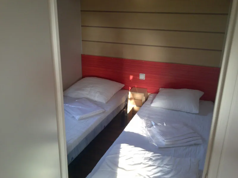 Mobil Home 32M² 2 Chambres + Terrasse