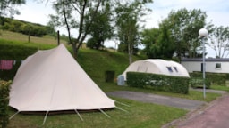Camping Le Mont Joli Bois - image n°6 - Roulottes