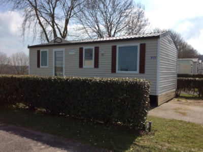 Mobile-home 108ft² 3 bedrooms + terrace — 2
