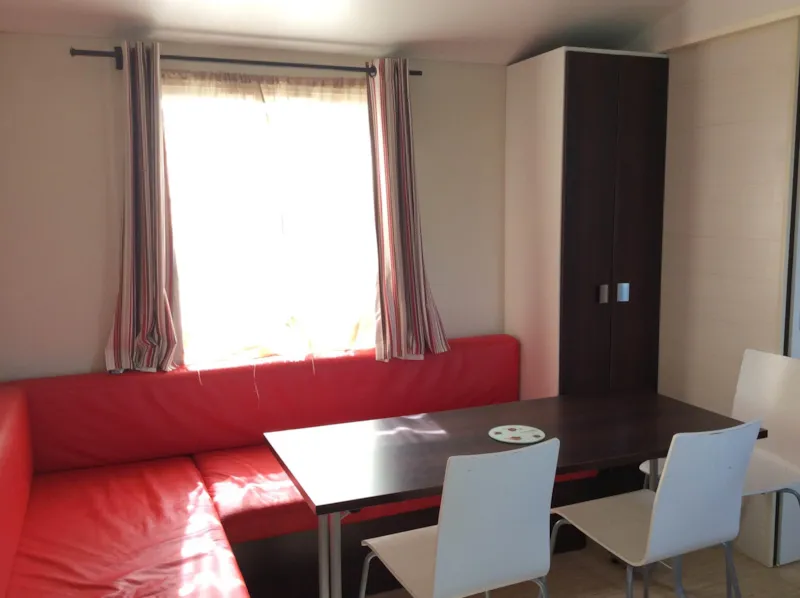 Mobil Home 32M² 3 Chambres + Terrasse