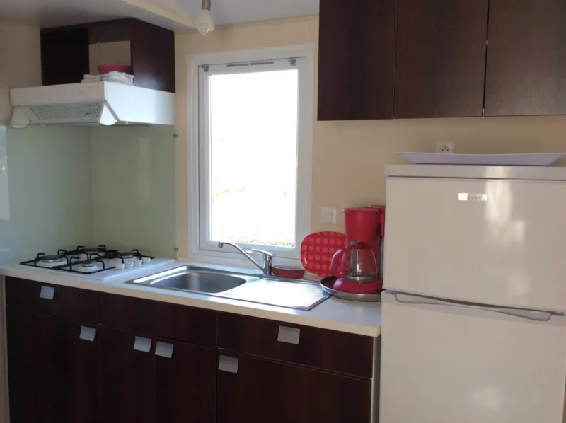 Mobil Home 32M² 3 Chambres + Terrasse