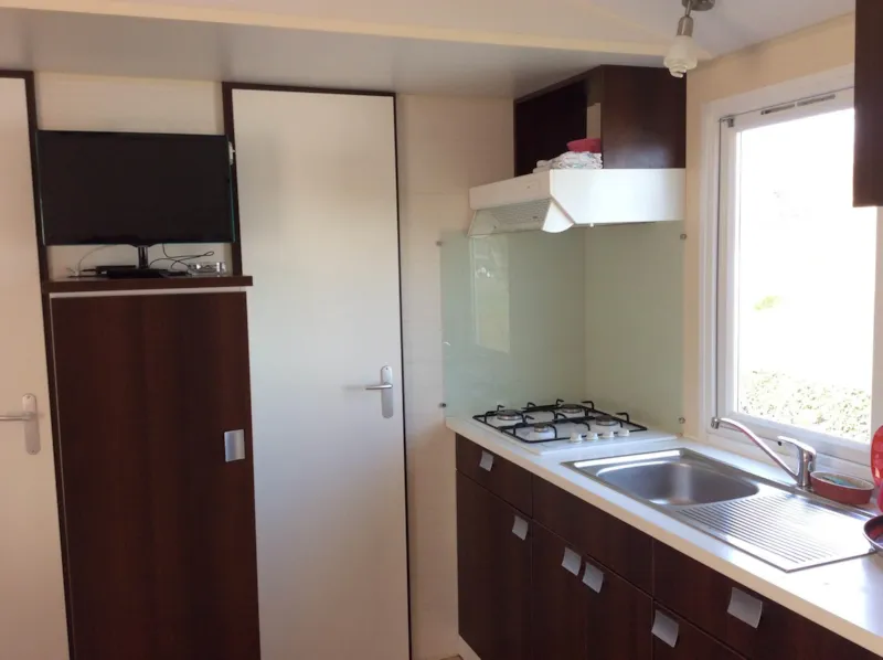 Mobil Home 32M² 3 Chambres + Terrasse