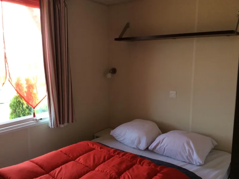 Mobil Home 32M² 3 Chambres + Terrasse