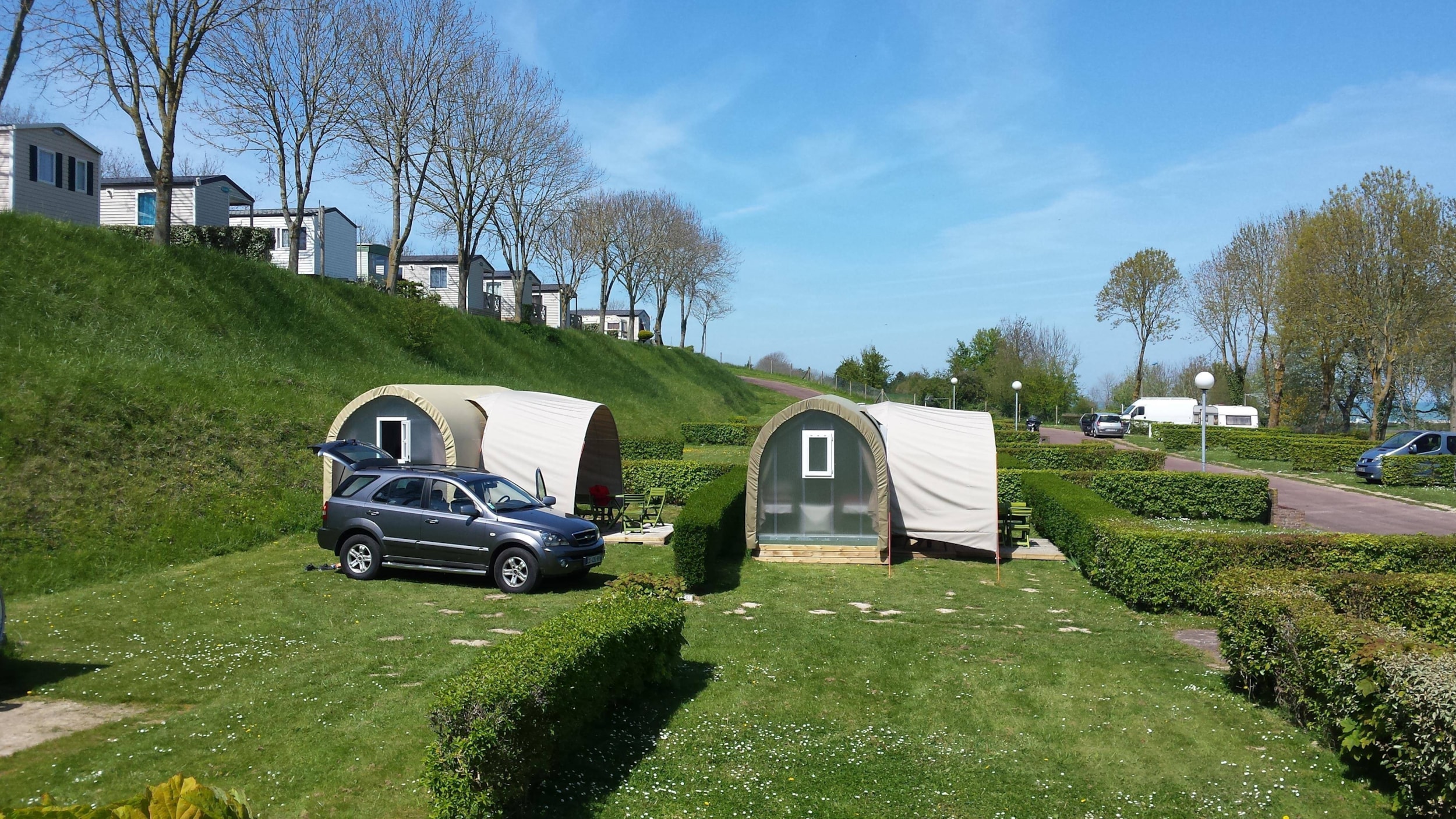 Camping Le Mont Joli Bois — Photo 9