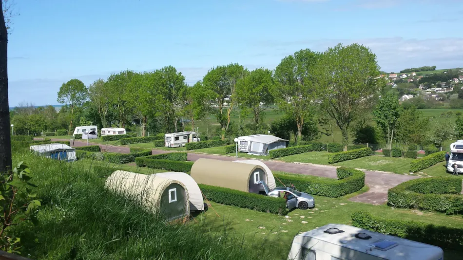 Camping Le Mont Joli Bois