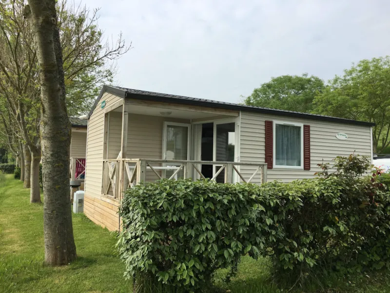 Mobil Home 32M² 2 Chambres + Terrasse