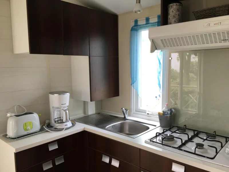 Mobil Home 32M² 2 Chambres + Terrasse