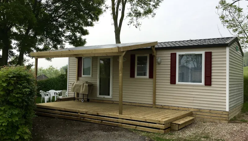 Mobil Home 32M² 3 Chambres + Terrasse