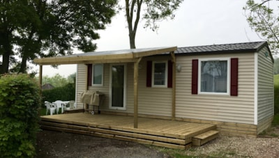 Mobile-home 108ft² 3 bedrooms + terrace — 8
