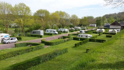 Nature Package without electricity (1 tent, caravan or motorhome / 1 car) — 3