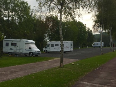 Stabilized camper parking area (tents and caravans are not permitted) — 4