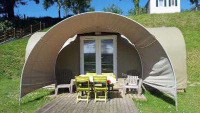 COCO SWEET 16m² 2 bedrooms - without toilet block — 2