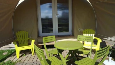 COCO SWEET 16m² 2 bedrooms - without toilet block — 3