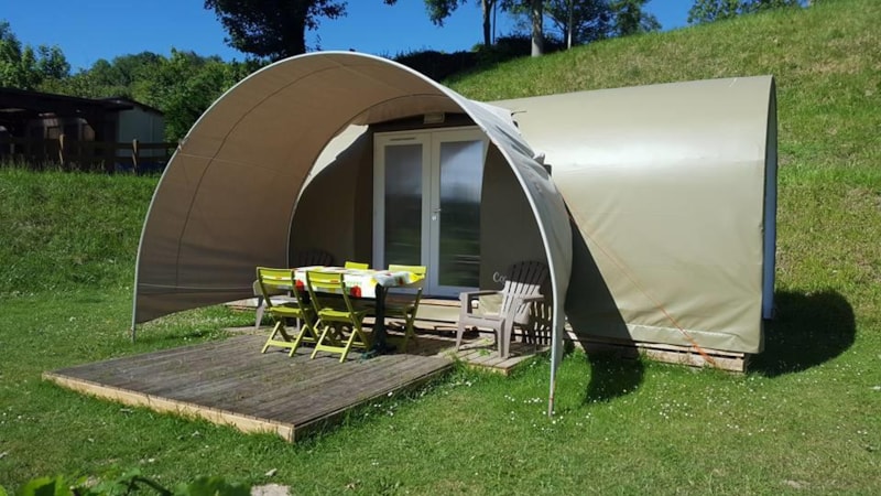 Coco Sweet 16m² 2 Zimmer - ohne Sanitäranlagen
