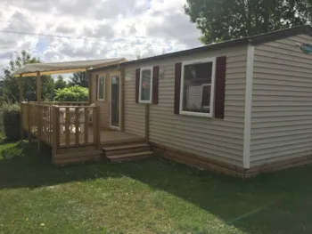 Accommodation - Mobile-Home 108Ft² 3 Bedrooms + Terrace - Camping Le Mont Joli Bois