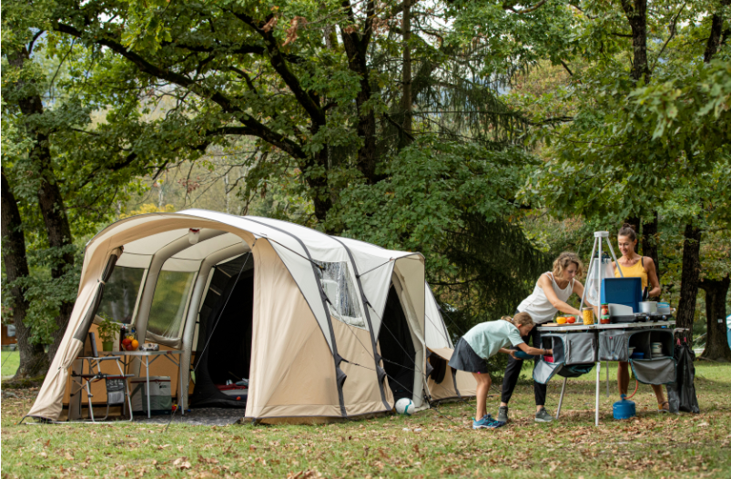 Location - Le « Prêt À Camper » 2/4 P - Camping Le Mont Joli Bois