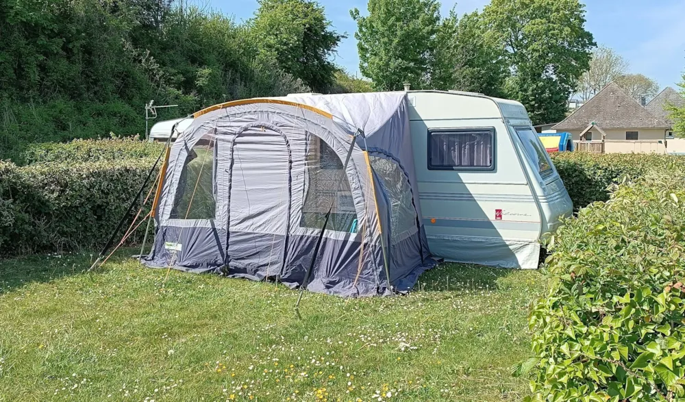 Location - Caravane 3 P - Camping Le Mont Joli Bois