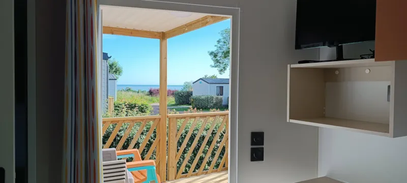 Mobil Home 30M² D 2 Chambres + Terrasse