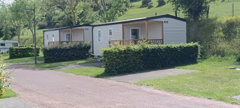 Mobil Home 30M² D 2 Chambres + Terrasse