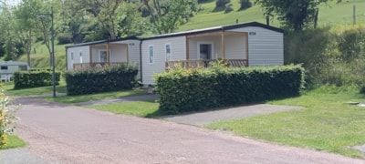 Mobile-home 30m² 2 bedrooms + terrace — 1