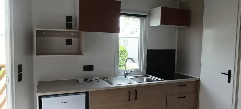 Mobil Home 30M² D 2 Chambres + Terrasse