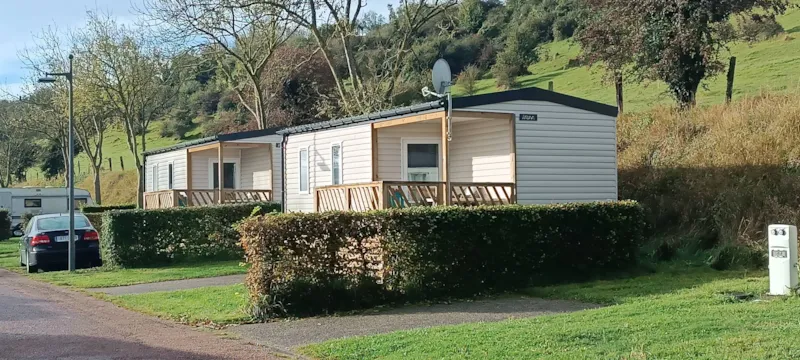 Mobil Home 30M² D 2 Chambres + Terrasse