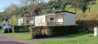 Mobile-home 30m² 2 bedrooms + terrace — 5